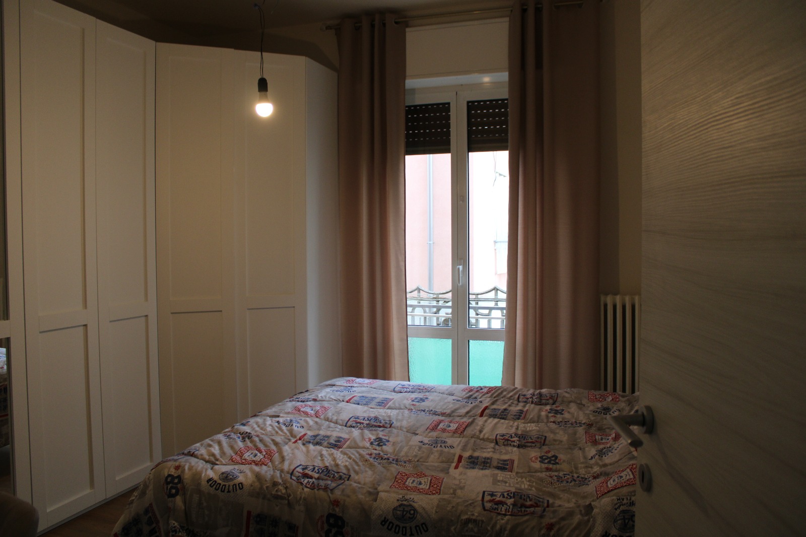 Camera da letto rinnovata